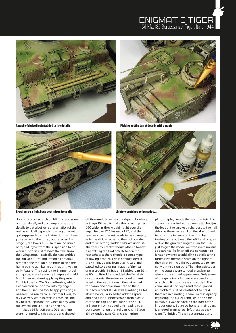 Scale Military Modeller International 2017-561